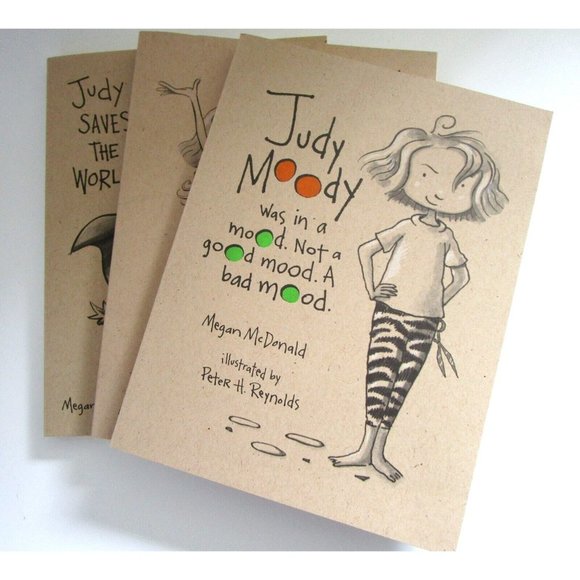 Judy Moody Books - Lot of 3 Paperbacks - Megan McDonald - New - Candlewick Press - Picture 2 of 7